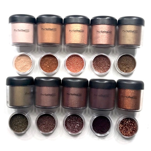 mac cosmetics makeup labor day salemac pigment sample set 44 mac sample sale